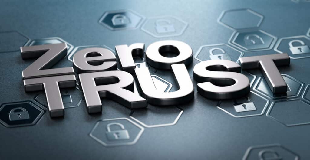 Zero trust, cybersecurity, zero trust security, data breaches, John Kindervag, Forrester, NIST, National Institute of Standards and Technology, security framework, ISO 27001, gap analysis, ransomware, network, phishing, what is zero trust, risk management, encryption, orchestration, file permissions, law firm procedures, restaurant procedures, remote work procedures, zero trust design, zero trust environment, zero trust architecture, multifactor authentication, microsegmentation, ZNTA, digital transformation, Identity Access Management, IAM, Data Loss Prevention, DLP, Secure Access Service Edge, SASE